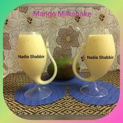 A picture of Mango Milkshake.