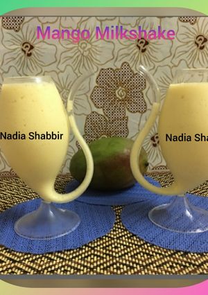 A picture of Mango Milkshake.
