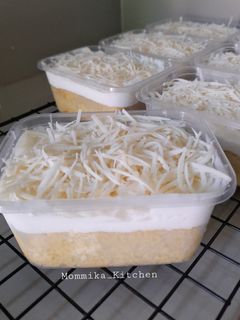 Foto resep Milk Bath Mini Dessert Box
