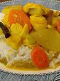 Pollo al cúrcuma🌺