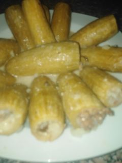 صورة لوصفة كوسا بلبن المنسف