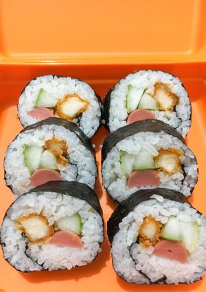 Foto resep Sushi Roll Bento Anak