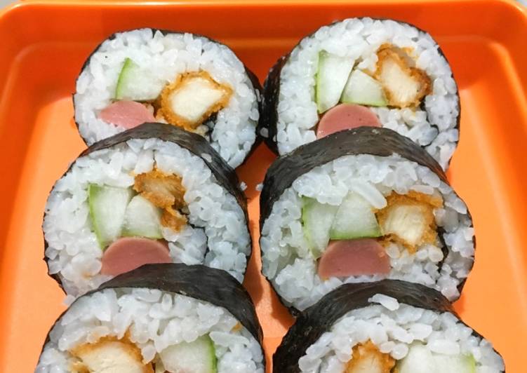 Rahasia Membuat Sushi Roll Bento Anak Yang Lezat