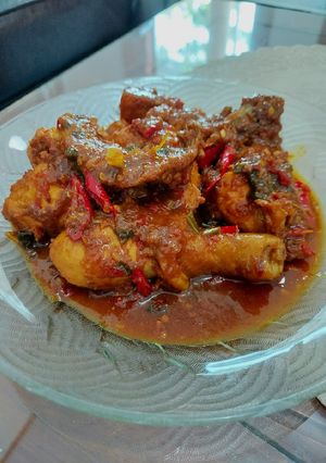 Foto resep Ayam Kecap Pedas Manis