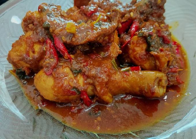 Ayam Kecap Pedas Manis