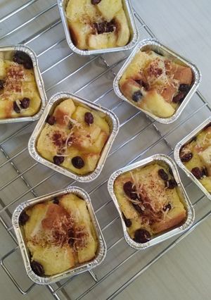 Foto resep Puding roti