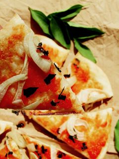 Hình của món Đế pizza hoàn hảo tại nhà.