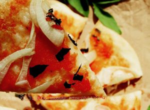 Hình của món Đế pizza hoàn hảo tại nhà.
