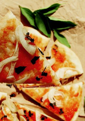 Hình của món Đế pizza hoàn hảo tại nhà.
