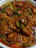 Chilli fish gravy