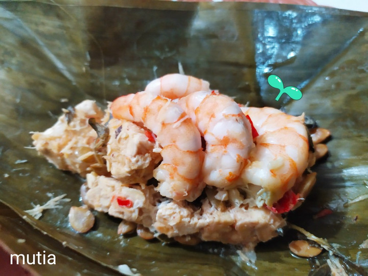 Bagaimana Membuat Botok Tahu Tempe Udang Anti Gagal