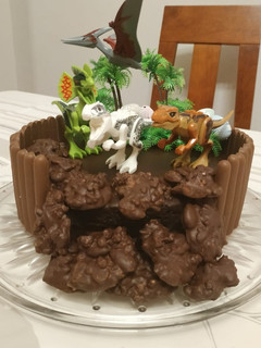 Una foto de Tarta jurásica con Thermomix