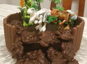 Foto principal de Tarta jurásica con Thermomix