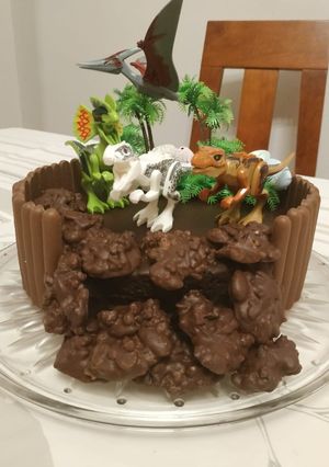 Una foto de Tarta jurásica con Thermomix