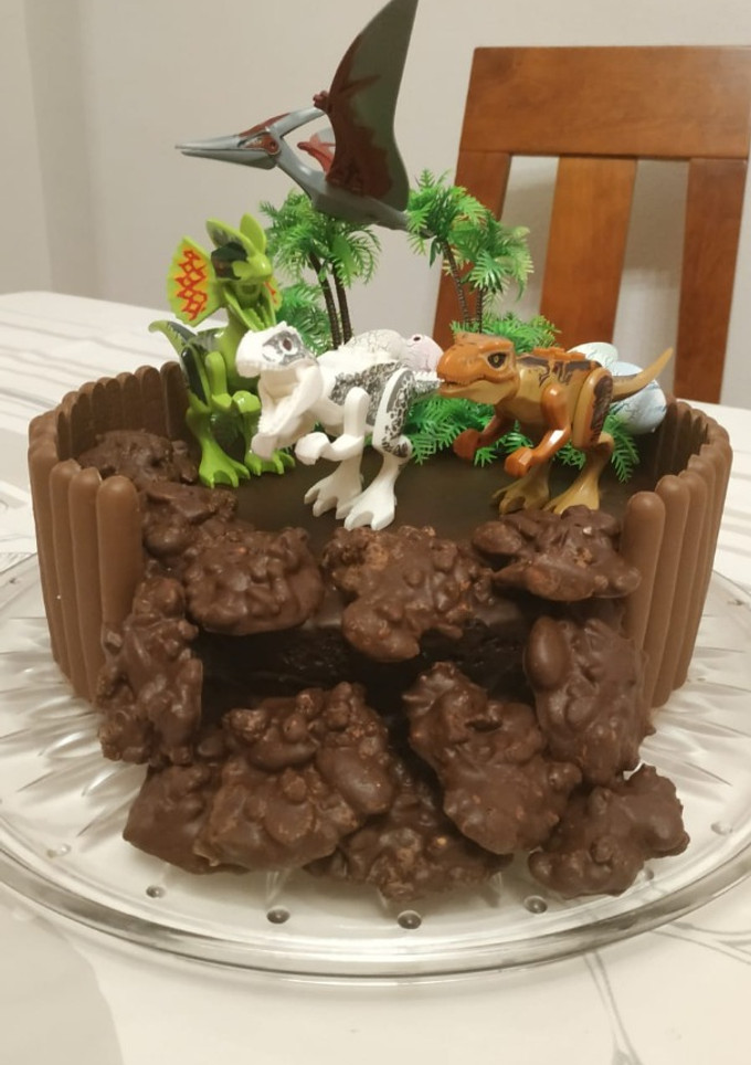 Una foto de Tarta jurásica con Thermomix