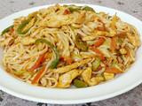 Chinese chicken noodles