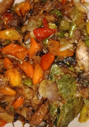 Foto resep Ikan pindang pelangi