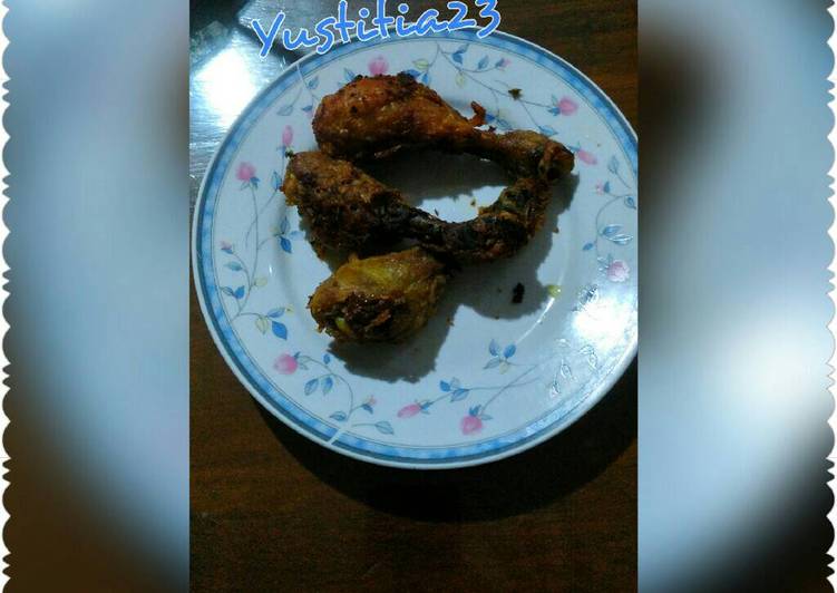 Ayam ungkep rempah