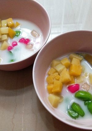 Foto resep Kolak sagu mutiara "pacar cina" & ubi