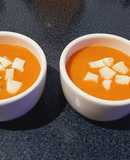 Sopa crema de calabaza y zanahoria 🥕🍵
