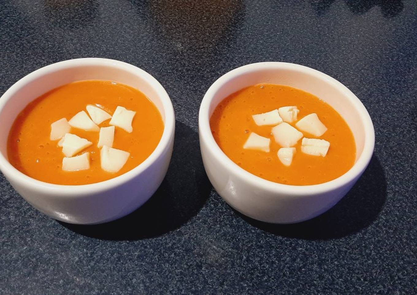 Sopa crema de calabaza y zanahoria 🥕🍵