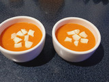Sopa crema de calabaza y zanahoria 🥕🍵