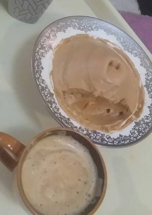 صورة لوصفة كابتشينو
