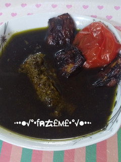 عکسی از دستور ترش واش گیلانی