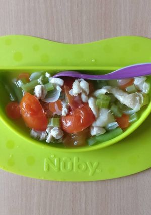Foto resep MPASI Sup Ayam