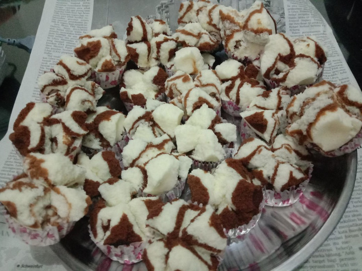  Bagaimana cara bikin Bolu Kukus Mekar Anti Gagal (Tanpa Air Soda)  enak