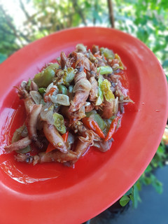 Foto resep Cumi Asin Tumis Serai