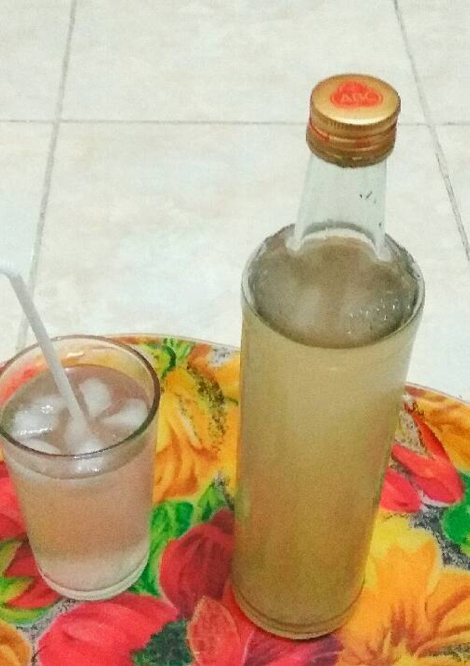 Foto resep Sirup Jeruk Nipis (3 bahan) ✅