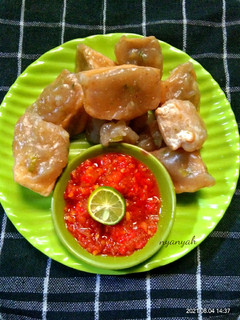 Foto resep Tahu aci kukus