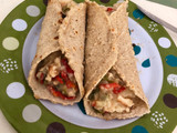 Tacos diet (masa de avena)