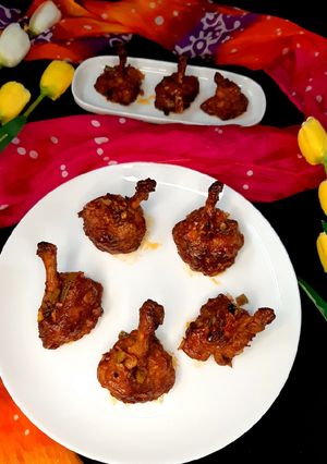 চিকেন ললিপপ রেসিপির প্রধান ছবি