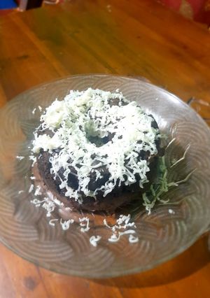 Foto resep Brownis Kukus Coklat Tanpa Mixer