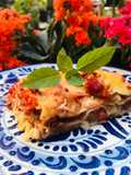Lasagne al forno (Lasaña al horno)