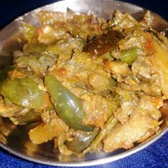 A picture of Aalo baigan.