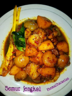 Foto resep Semur Jengkol