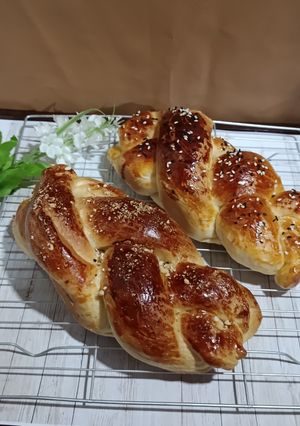 Foto resep Challah Bread