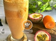 Gambar smoothie sayur