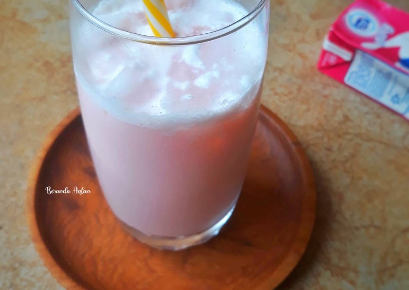 Pink Lava Ice