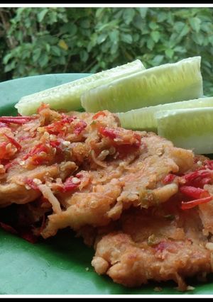 Foto resep Tempe geprek