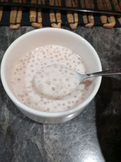 Foto resep Strawberry Sago🍓