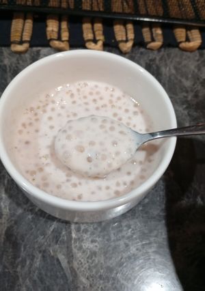 Foto resep Strawberry Sago🍓