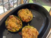 Una foto de air fryer veggie