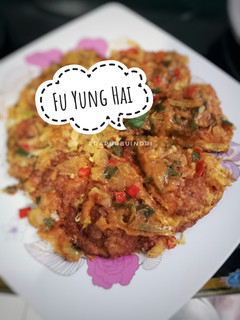 Foto resep Fu Yung Hai (Telur Dadar)