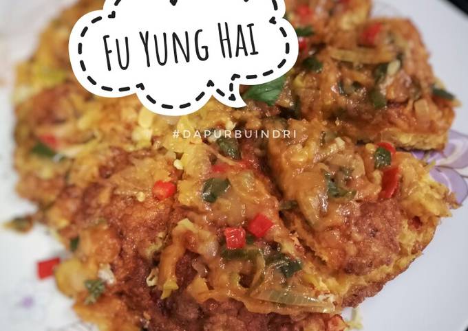 Fu Yung Hai (Telur Dadar)