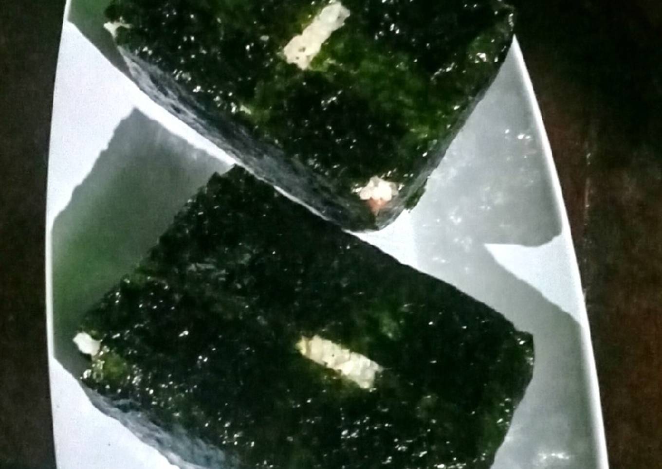 Onigiri home made