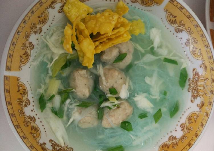 Bagaimana Menyiapkan Bakso, Anti Gagal